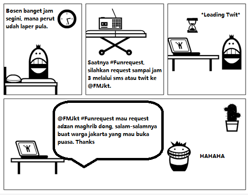 Kumpulan Meme Ramadan ala Xpresi BCA