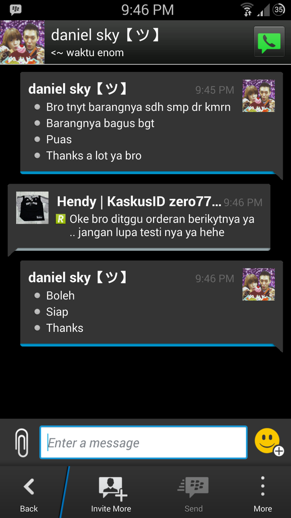 Feedback dan Testimonial Zero77