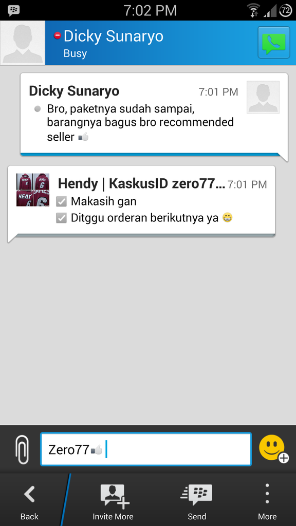 Feedback dan Testimonial Zero77