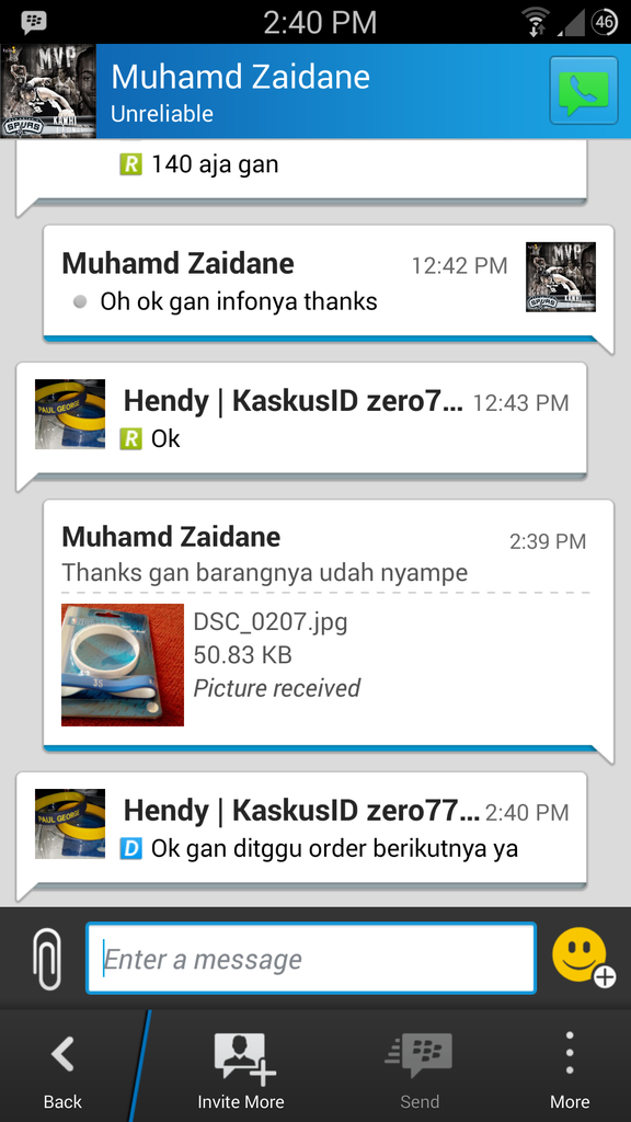 Feedback dan Testimonial Zero77