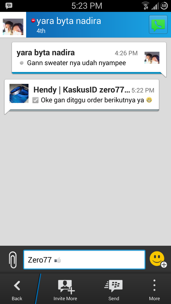Feedback dan Testimonial Zero77