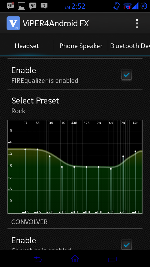 Mengoptimalkan SPEAKER smartphone anda.