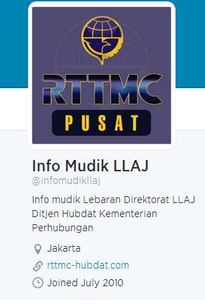 &#91;FYI&#93; Yang mau mudik , inilah akun twitter yang wajib kalian pantau selama mudik 2014
