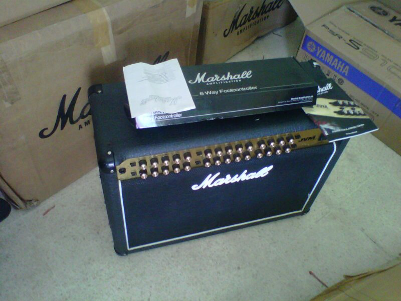 ampli gitar marshall combo tabung jvm 410 pro