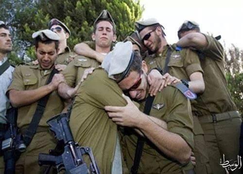 Tentara Israel Nangis nih mau ke Gaza !