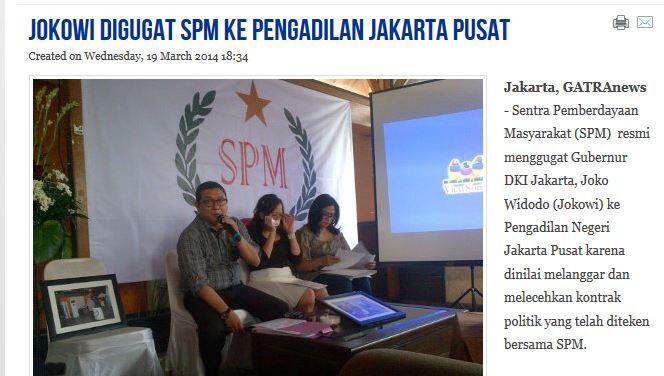 Duh, Jokowi Sudah Teken Kontrak Terkait Freeport Sebelum Pilpres