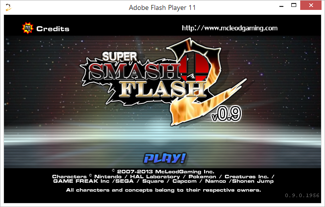 SUPER SMASH FLASH 2