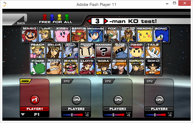 SUPER SMASH FLASH 2