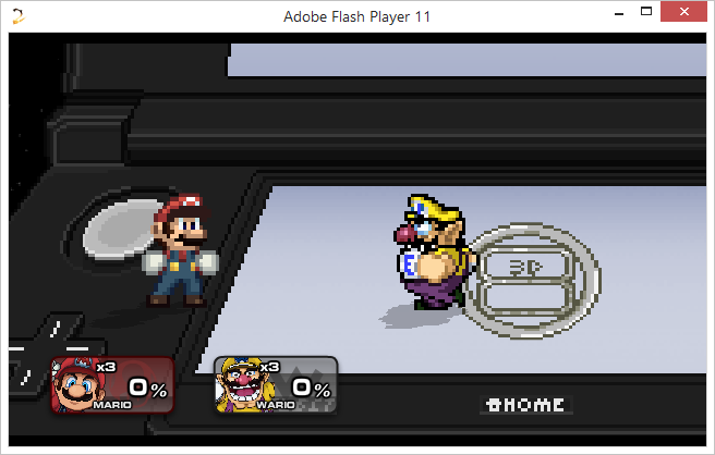 SUPER SMASH FLASH 2