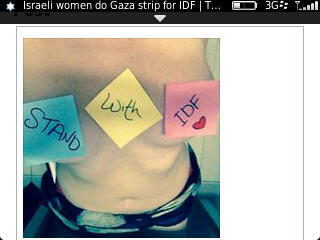 Dukung Israel, Wanita Kirim Foto Seksi ke Facebook