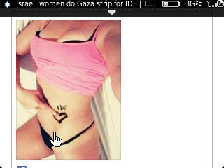 Dukung Israel, Wanita Kirim Foto Seksi ke Facebook