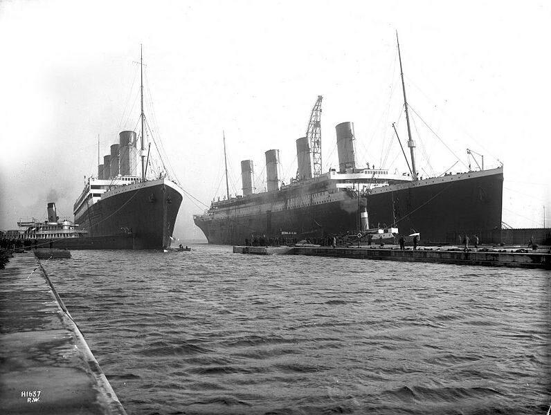 Kisah Tiga Kapal Pesiar: Olympic, Titanic, dan Britannic
