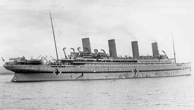 Kisah Tiga Kapal Pesiar: Olympic, Titanic, dan Britannic