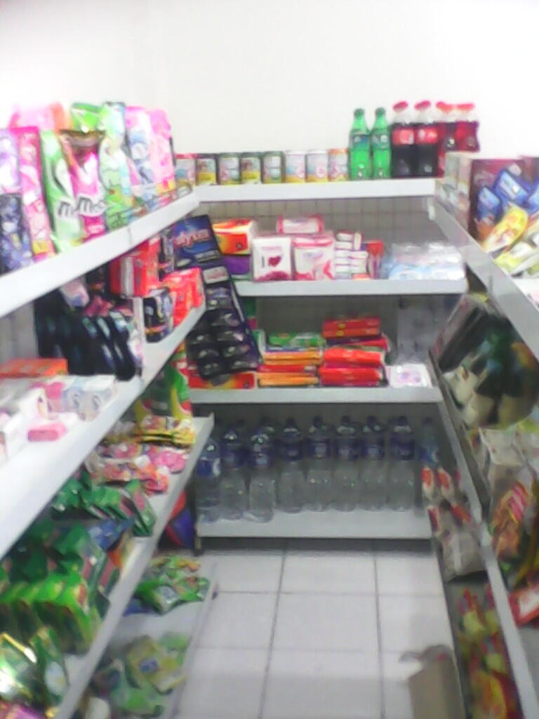 Bisnis warung/toko semi minimarket