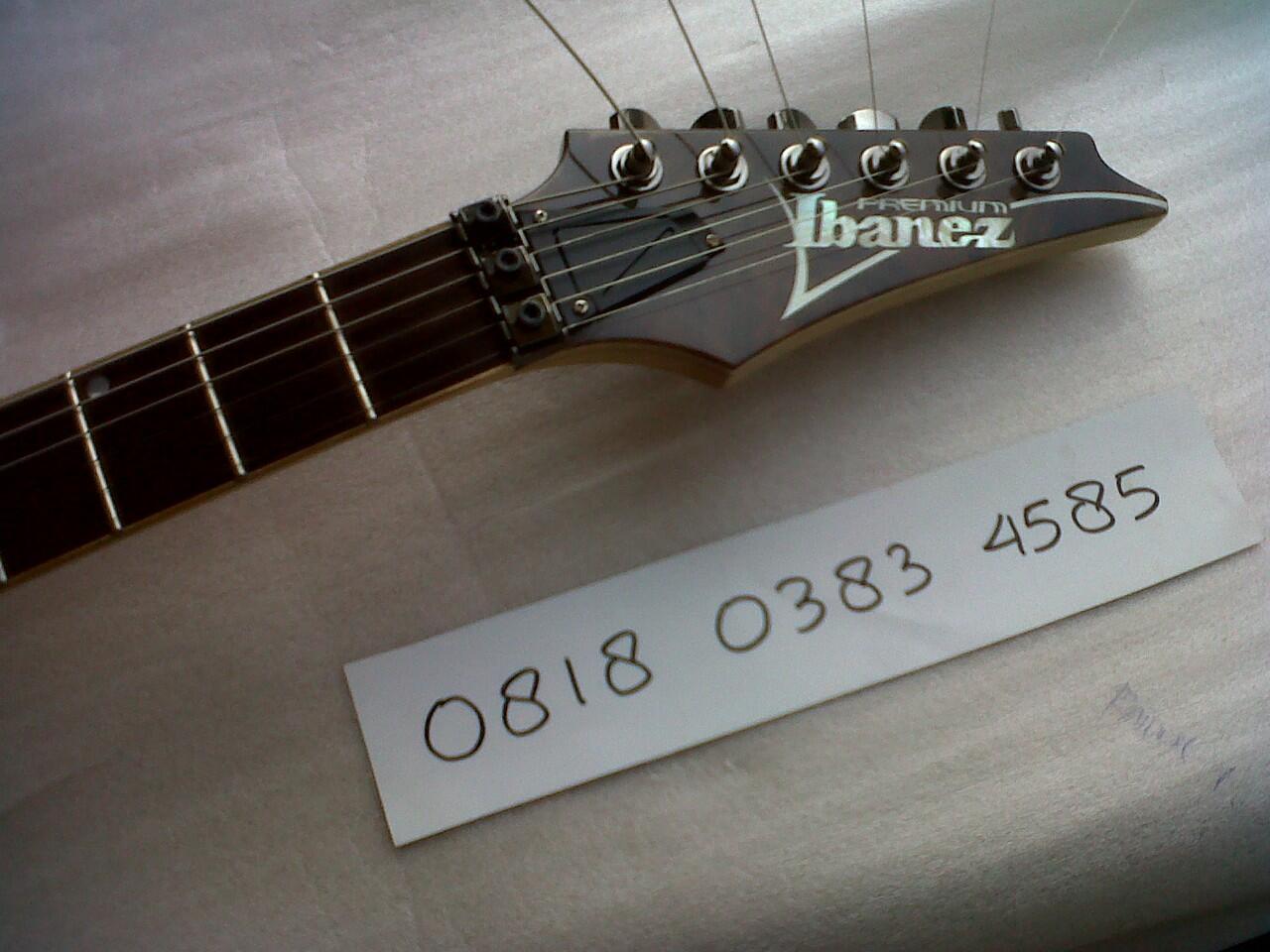 RG POPLAR 2014 RG RASA S - SERIES 770PB. ORIGINAL GAN..NECK PREMIUM