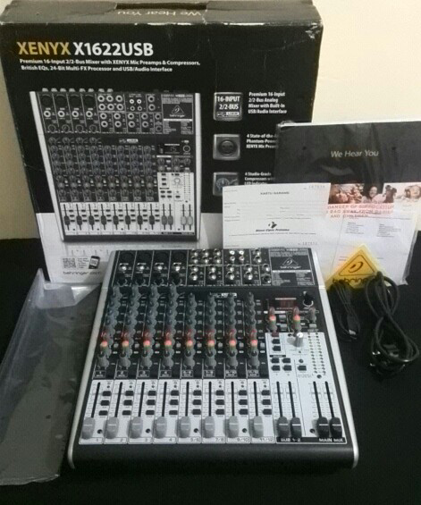 Mixer Behringer X1622USB