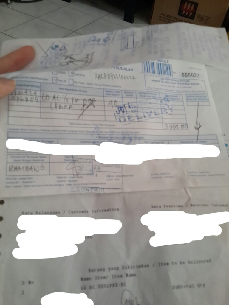&#91;SHARE&#93; Carref**r parah. Ngasi barang bekas.