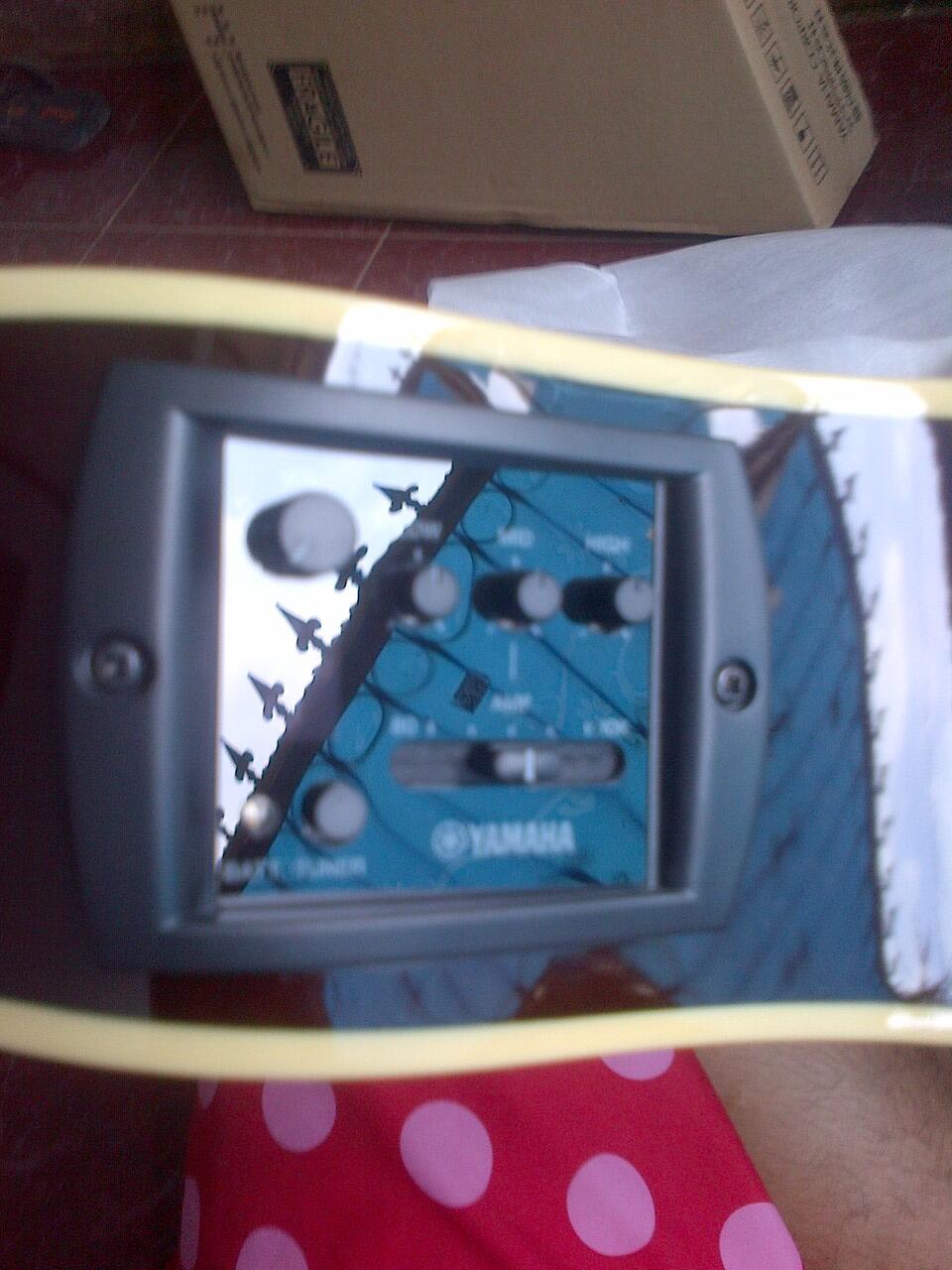 Gitar Akustik Yamaha APX 500 II ( 100% baru dan Original )
