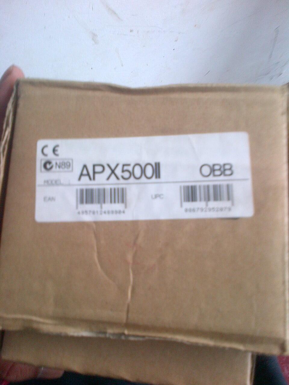 Gitar Akustik Yamaha APX 500 II ( 100% baru dan Original )