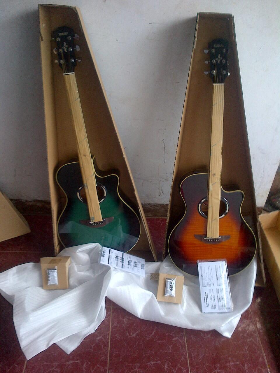 Gitar Akustik Yamaha APX 500 II ( 100% baru dan Original )