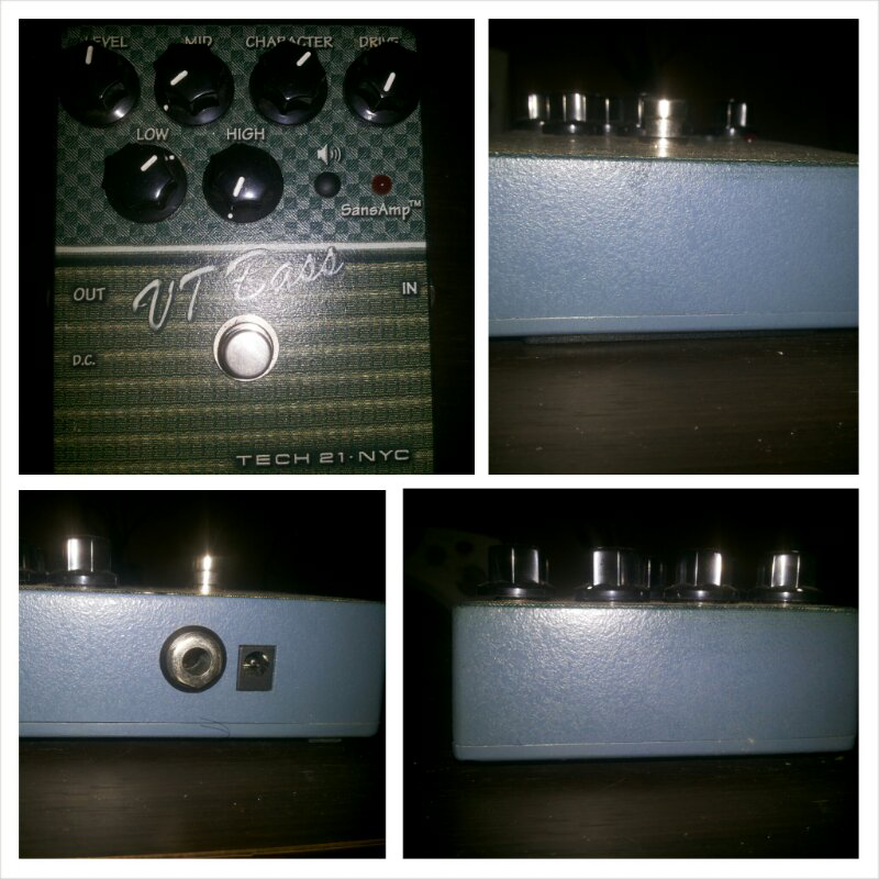 jual preamp tech 2.1 VT bass