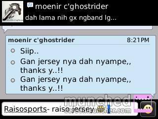 cuap2 bahasa gaulnya testimoni