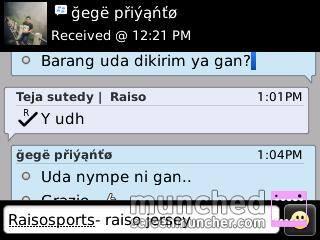 cuap2 bahasa gaulnya testimoni