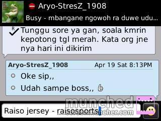 cuap2 bahasa gaulnya testimoni