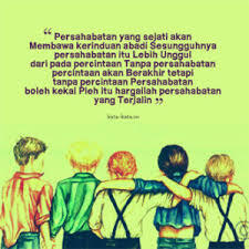 5 Aturan Persahabatan