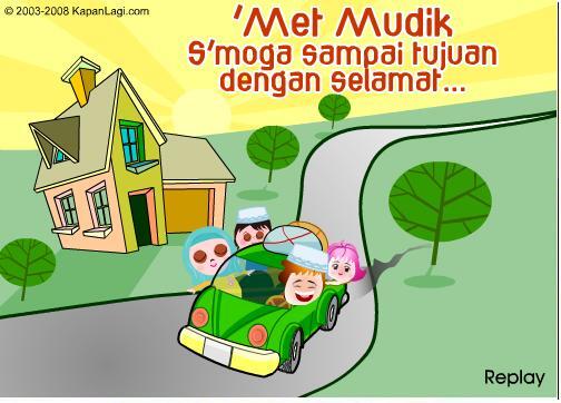 Gak enaknya dari mudik itu....