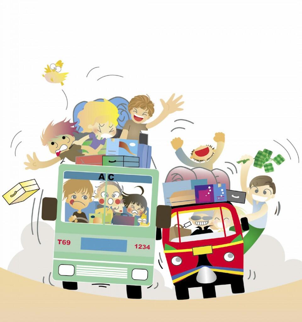 Gak enaknya dari mudik itu....