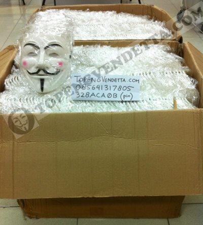 Jual Topeng Vendetta Kabuki Badut Murah Grosir