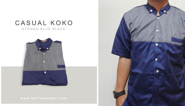 KEMEJA KOKO CASUAL KEREN by FDM CRAFT BANDUNG