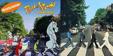 10 Parodi Abbey Road The Beatles Berbagai Versi Di Dunia 