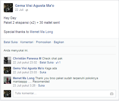 |&gt;&gt;&gt;&gt;&gt;Testimonial Gemaoo Online Shop&lt;&lt;&lt;&lt;&lt;&lt;|