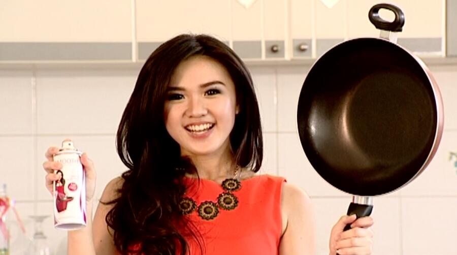 Cara Diet Sehat Dengan Memasak Menggunakan Teknik Semprot Tanpa Minyak Goreng!