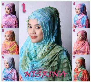 PASMINA RAINBOW RUFFLE