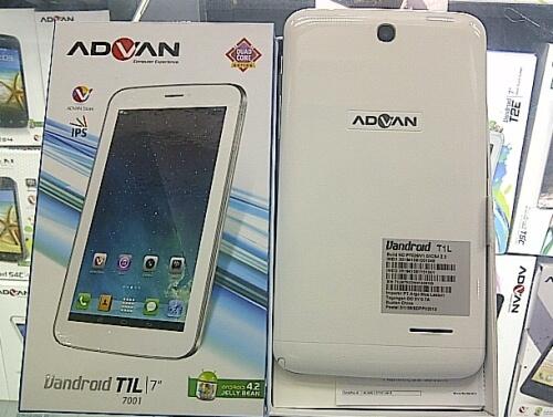 Stock Firmware Advan T1L ( Vandroid )