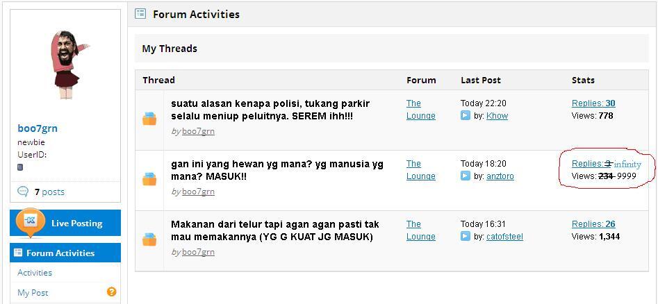Cara HACK thread kita biar REPLIES sama VIEWS nya menjadi sangat banyak!
