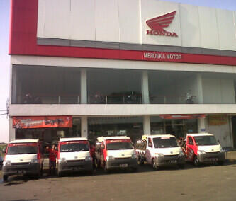 Dealer Resmi Sepeda Motor Honda ( Bandung )