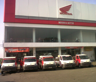Cash & Kredit Sepeda Motor Honda ( Bandung )