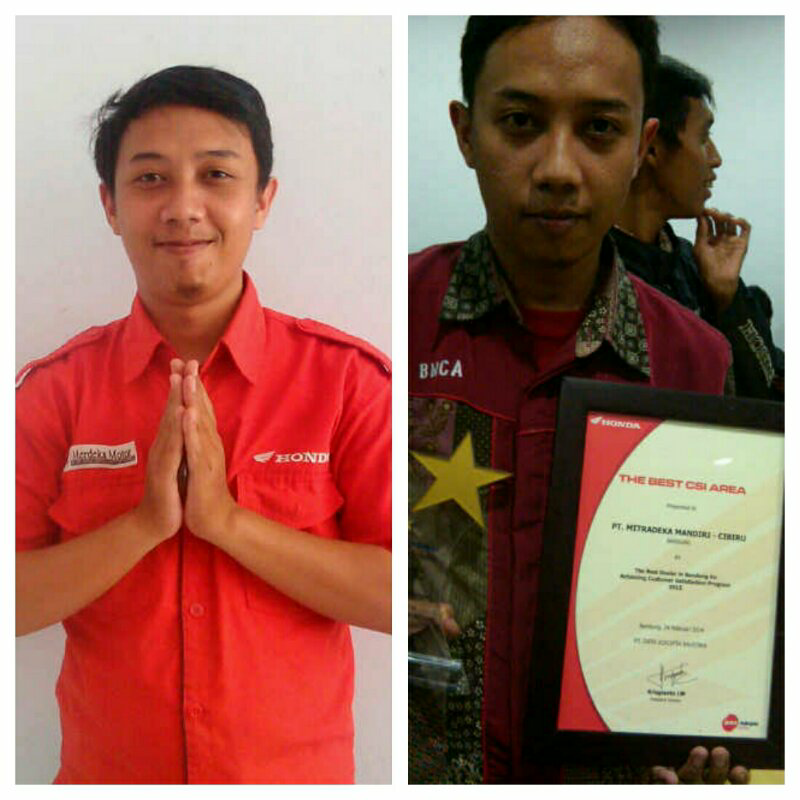 Cash & Kredit Sepeda Motor Honda ( Bandung )