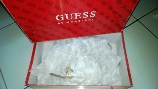 WANT TO SELL SEPATU GUESS ORIGINAL 100% LADYS MASUK! GENTLEMAN BUAT CEWEKNYA MONGGO