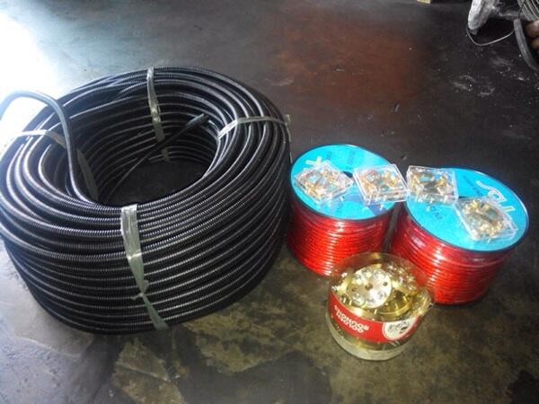 Terjual KABEL GROUNDING, cocok buat segala jenis mobil 