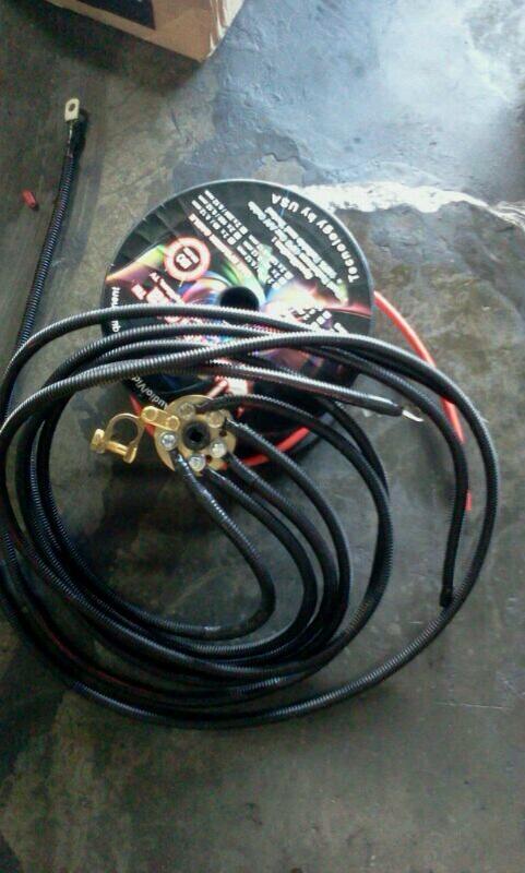 Terjual KABEL GROUNDING, cocok buat segala jenis mobil 
