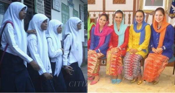 Pemprov Jakarta Paksa Siswi Ganti Baju Muslimah Syar'i dengan Baju Betawi