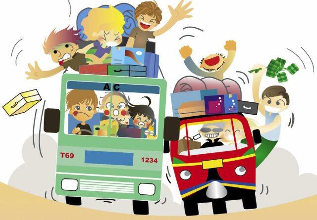 MEREKA YANG TIDAK MUDIK DI HARI RAYA GAN [RESPECT]