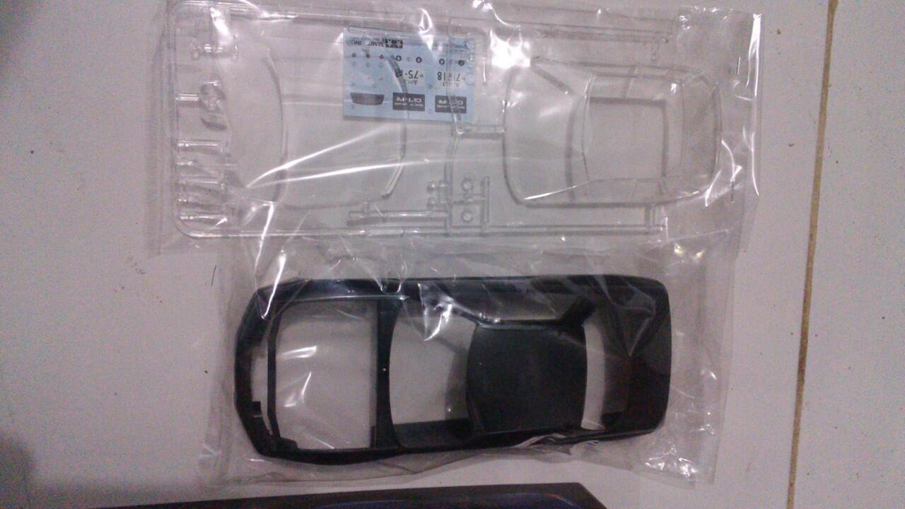 Tamiya 24090 Nissan R32 1:24 Kap Mesin Transparan
