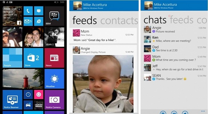 BlackBerry: BBM Windows Phone Hadir Minggu Depan