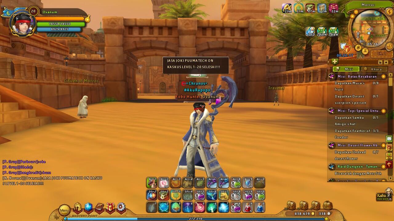 Jasa Joki RAGNAROK 2 Indo, Terpercaya, Murah & Aman!